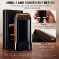 Comb Instant Hair 2-in-1 – Touch Up Hair Dye Comb for Gray Hair & Beard | Waterproof & Sweat-Proof Hair Color Stick for Men & Women. 