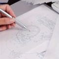 Tracing Paper Roll 12 in X 50 Yards White Trace Paper Translucent Clear Tracing Paper Drawing Patterns Sketching Crafts Supplies. 