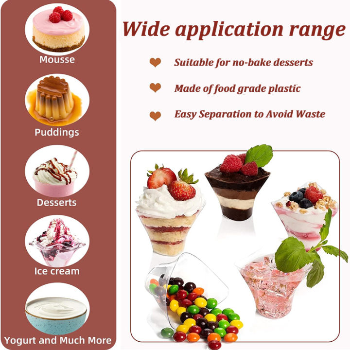 60/100ml%20Disposable%20Plastic%20Dessert%20Cup%20Transparent%20Fruit%20Ice%20Cream%20Mousse%20Smoothie%20Pudding%20Cup%20for%20Home%20Birthday%20Party%20Supplied%20-%20Image%204