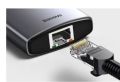 Baseus 6-in-1 Metal Gream series Multifunctional Type-Hub Docking station. 