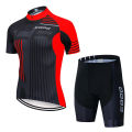 Cycling Clothes Man Summer 2025 CAPO Men's Clothing Bicycle Cycling Jersey Bike MTB Sports Professional Shirt Bib Shorts Suit. 