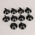 10PCS 3.8CM Automotive Interior Car Sunshade Suction Cup PVC Pull Ring Suction Cup Sun Gear Suction Cup On Glass. 