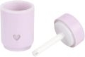 Chigo Portable USB Mini Air Humidifier - 220ml Capacity - Purify and Decorate Your Office or Home - Includes LED Night Light - Ideal for Relaxation and Personal Well-being(purple). 