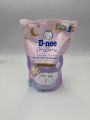 D-nee baby laundry detergent 550-600. 1 bag (pink/blue/purple/Green/dark blue/sweet dream / Always happy/smiling babydoll/chamomile) laundry. 