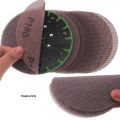 5/6 Inch Mesh Abrasive Dust Free Sanding Discs 10 Pcs Hook and Loop Grinding Polishing Sandpaper Assorted 60 to 1000 Grit. 