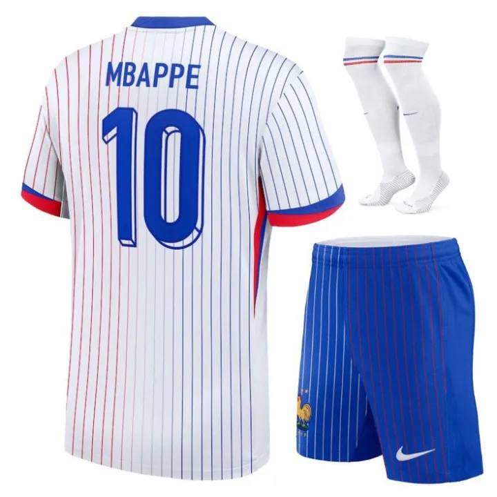 france%20kit%20white%20euro%20kit%20new%20france%20kit%20mbappe%20kit%20new%20best%20quality%20kit%20new%20kit%20for%20football%20lovers%20stylish%20kit%20mbappe%2010%20kit%20france%20white%20kit%20-%20Image%202
