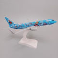 China Eastern Airlines Disney Frozen Livery Boeing 737-800 20cm High Quality Aircraft Model. 