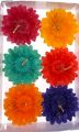 (PACK OF 10)  SUNFLOWER SHAPE CANDLE/ MULTICOLOR / SUNFLOWER CANDLES/ TEA LIGHT CANDLES. 
