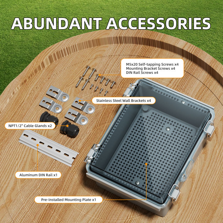 DaierTek%20Outdoor%20WiFi%20Enclosure%20Weatherproof%20Locking%20Outdoor%20WiFi%20Box%20Plastic%20Waterproof%20Switch%20Router%20Enclosure%20Box%208.7x6.7x4.3%20-%20Image%205