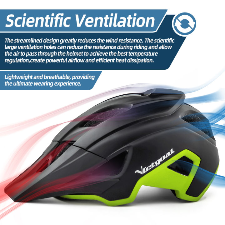 VICTGOAL%20LED%20Bike%20Helmet%20With%20Sun%20Goggle%20Visor%20Rechargeable%20LED%20Men%20Bicycle%20Helmet%20Sunglasses%20Shield%20Road%20MTB%20Cycling%20Helmets%20-%20Image%203