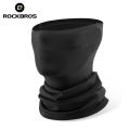 ROCKBROS Cycling Masks Headwear Windproof Autumn/Winter Warmth Face Scarf  Full Coverage Extended Design Fleece Lining Mask. 