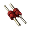 New Universal Aluminum Alloy Tire Valve Core Stems Remover Screwdriver Tool Dual Use Car Accessories Tire Remover.
