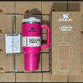 Stanley Tumbler 40 Oz 1200ML Stanley Cup. Stainless Steel Vacuum Insulated Tumbler Mug with Straw... Mix/ Random color. 