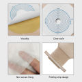 10Pcs Colostomy Bags Disposable Adhesive One Piece Drainable Ostomy Pouch Supplies for Ileostomy One Piece Colostomy Bags. 