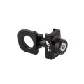 Bicycle Chain Adjuster Aluminum Alloy CNC Bike Chain Tension Bolt Screw DIY Modification Lightweight for Single Speed Bicycle. 