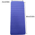 60x25x1.5cm Non Slip Yoga Knee Pad Thickened NBR Exercise Mat Portable Workout Cushion for Elbow Support Comfortable Fitness Pad.