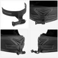 Motorcycle Helmet Chin Mount For  OSMO Action 6/5/4/3  13 12 11 10 9 8 Full Face Camera Holder Riding Gear Accessory. 