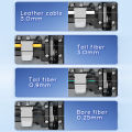 COMPTYCO New FTTH High Precision cutting tool AUA-X2/X5 Optical Fiber Cleaver Cable Cutting Knife Fiber Cleaver. 