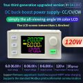 SK120X 120W DC Buck Boost Converter CNC DC Regulated Power Supply 0.6-36V 6A Power Module Adjustable Regulated Lab Power Supply. 