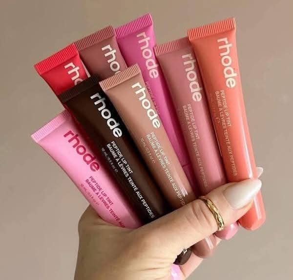 Rhode Peptide Lip Tint And Lipstick