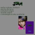 stray kids jjam photocards set of 9 double sided. 