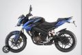 Bajaj Pulsar Ns 200 Black And Blue Full Set. 