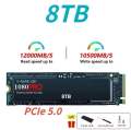 2024 Newest 1080PRO 8TB 4TB 2TB 1TB NVMe 2.0 SSD M.2 2280 PCIe Gen5.0x4 Internal Solid State Drive for Desktop PS5 Laptop PC. 