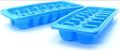 Rubbermaid Ice Cube 2 Trays. 