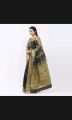 Saree semi katan saree without blouse pice  for women's. 