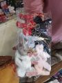 Fluffy Plush Hair Claw Clip For Comfortable Feeling In Autumn And Winter - Suitable For Thick And Long Hair, Anti-Slip Grip And Elegant Design - Perfect Hair Accessory For Girls And Women. 