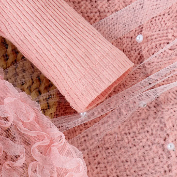 2PCS%20Autumn%200-1%20Year%20Old%20Girl%20Baby%20Sweet%20And%20Cute%20Round%20Collar,%20Pit%20Strip,%20Flower%20Skirt,%20Long-Sleeved%20Suit%20+%20Bow%20Hair%20Band%20-%20Image%206