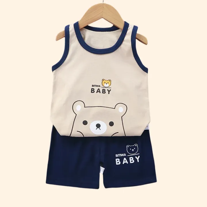 Children%20Sets%20Kids%20Clothes%20Boys%20Girls%20Vest%20Suit%20%20Summer%20Children's%20Clothing%20baby%20Cotton%20T-Shirts%20Shorts%20Tank%20Top%20Sleeveless%20-%20Image%203
