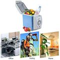 6l Portable Car Refrigerator Electric Cooler And Warmer Car Refrigerator Portable Mini Fridge.