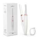 Heated Eyelash Curler, TOUCHBeauty Electric Eyelash Curler USB Rechargeable Eyelash Curler with 3 Temperature Settings Silicone Comb Lash Curler for Girls Women Quick Heating Curling. 