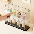 RAKKS Can Be Stacked Blind Box Storage Box Hand Box Dustproof Plastic Box Display Stand Doll Doll Display Box. 