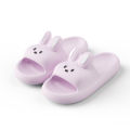Cute Rabbit Unisex Slippers Non-Slip Slip-On Indoor Slippers Comfortable Soft Home Slippers. 