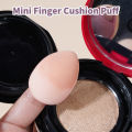MAANGE 20PCS Makeup Brush Cushion Puff Set Pink Kabuki Foundation Powder Concealer Eyeshadow Eyebrow Brushes Mini Triangle Puff. 