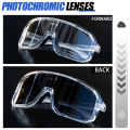SCVCN Outdoor Sports Cycling Sunglasses Photochromic Glasses for Men Sun Mountain Bike Road Bicycle Eyewear Cycle UV400 Goggles. 