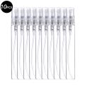 5/10Pcs 3ml 5ml 10ml Clear Mini Perfume Glass Bottle Empty Cosmetics Bottle Sample Test Tube Thin Glass Vials.