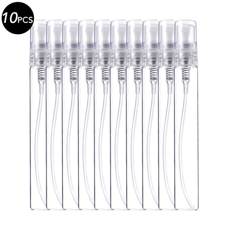 5/10Pcs%203ml%205ml%2010ml%20Clear%20Mini%20Perfume%20Glass%20Bottle%20Empty%20Cosmetics%20Bottle%20Sample%20Test%20Tube%20Thin%20Glass%20Vials%20-%20Image%203