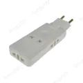 4 in 1 Wall Outlet Extension Eu Electrical Socket 180 Degree Plug Adapter Canada Mexico Travel Aadapter Portable Power Converter. 