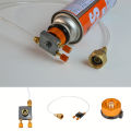 Outdoor Camping Adapter Propane Cylinder Filling Adapter Gas Tank Furnace Connector Coupler Accessories Gas Stove Gas Refill. 
