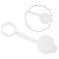 1pc Bike Silicone Water Bottle Dust Cover Mountain Road Bike Kettle Sealing Cup Cover Dust-proof Mud-proof Cycling Accessories.