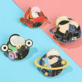 Jujutsu Kaisen Gojo Satoru Ryomen Sukuna Cosplay Brooch Badge Prop Anime Chain Metal Man Woman Pin Props Cartoon Accessories. 
