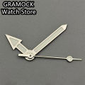 GRAMOCK Green Luminous Hands Silver Rose Gold Gold Watches Needles For NH34 NH35 NH36 NH38 ETA2824 PT5000 Watches Pointers. 