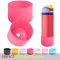 For Owala New Coaster 24oz 32oz 40oz Deep Rose Anti-Slip Protective Sleeve Bottom Bumper Protective Bottom Bumper Protector.