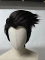Anime Spamton Cosplay Glasses Spamton Wig Heat Resistant Synthetic Wigs. 