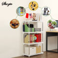 1PC Multi-Level Storage Rack For Kitchen And Bathroom, Snack Storage Rack For Floor In The Living Area. 
