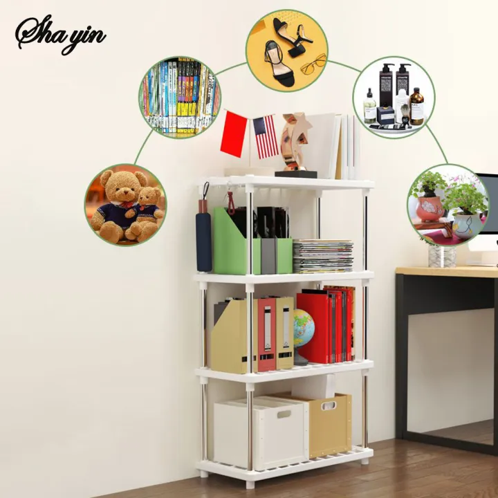 1PC%20Multi-Level%20Storage%20Rack%20For%20Kitchen%20And%20Bathroom,%20Snack%20Storage%20Rack%20For%20Floor%20In%20The%20Living%20Area%20-%20Image%205