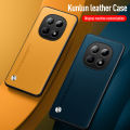 EUCAGR Luxury Leather Phone Case For Xiaomi Redmi Note 15 Pro+ 5G Back Cover Phone Case For Redmi Note 15/15Pro 4G Bumper Fundas.